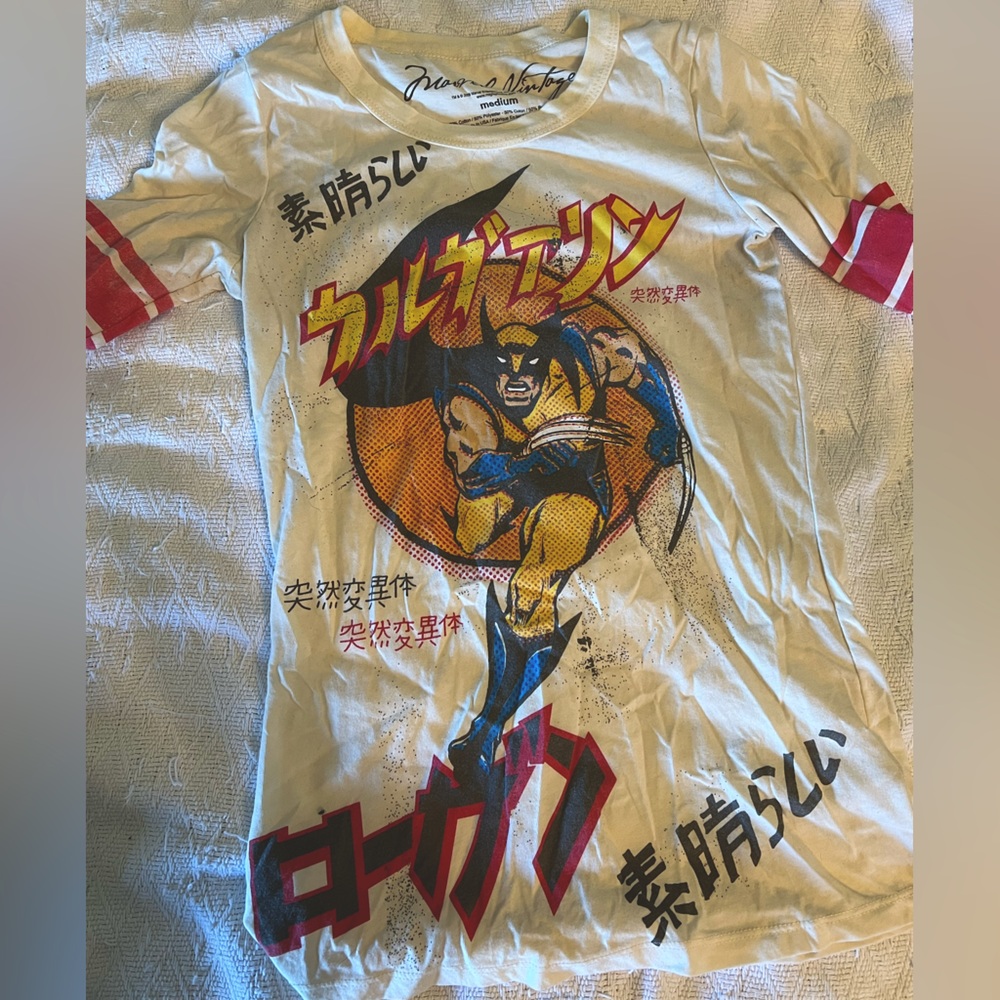 Marvel Vintage Wolverine t shirt